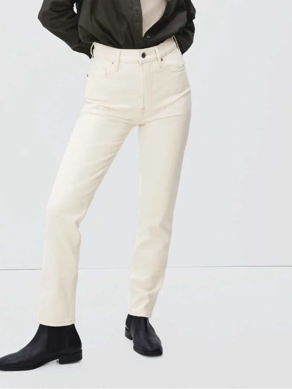 Everlane The Cheeky Jean Crop